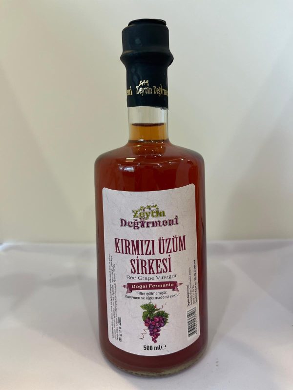 KIRMIZI ÜZÜM SİRKESİ